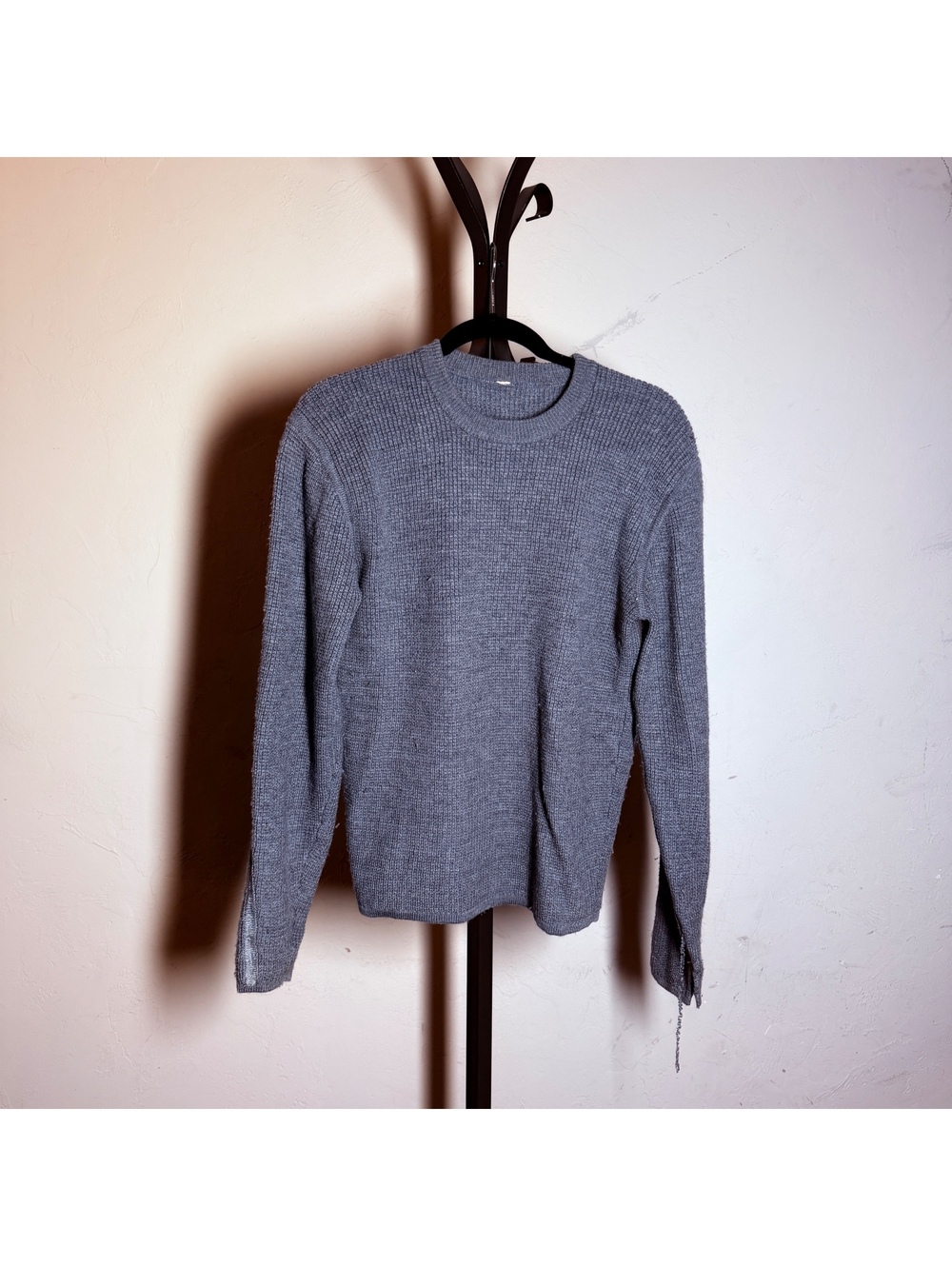 Lululemon Gray Knit Sweater
